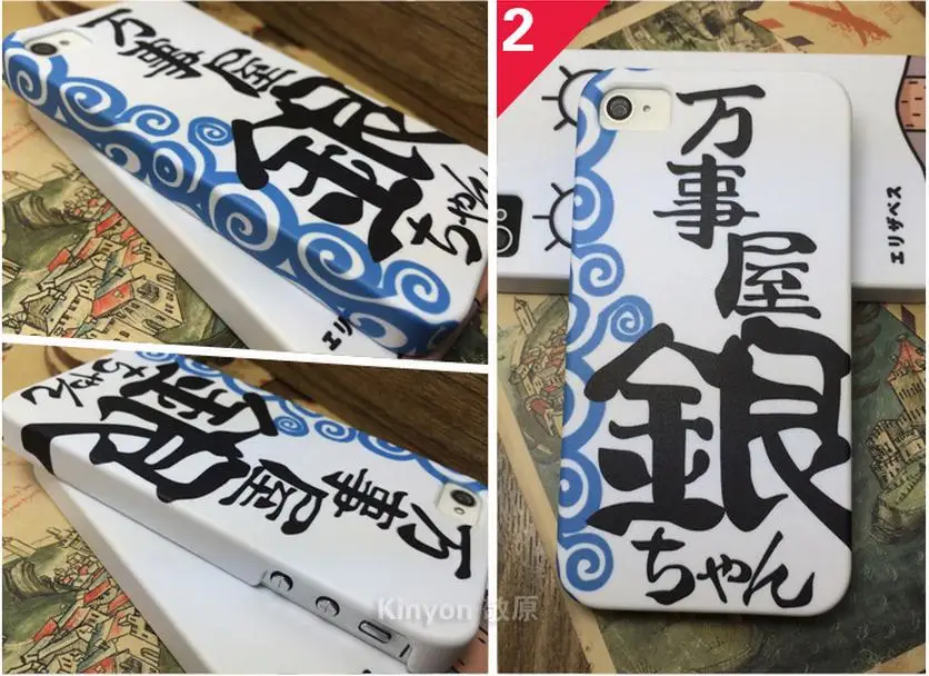 Чехол для телефона Iphone GINTAMA Cosplay 6/6s/7/7S Plus аниме коллекционные предметы