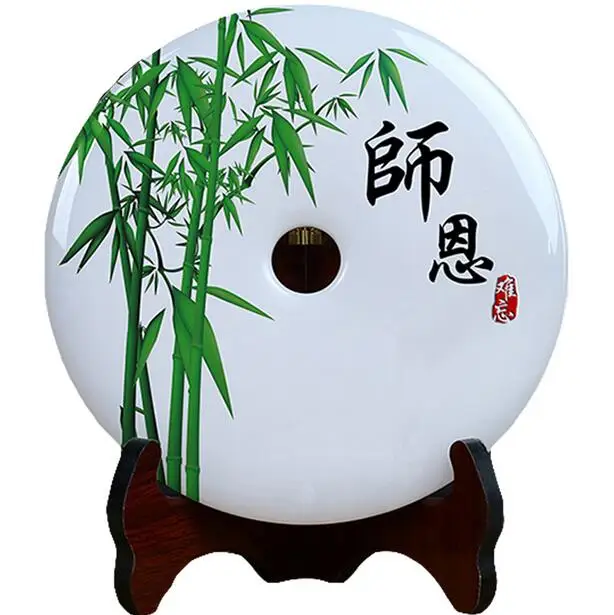 wonderful Chinese White Jade Carving Animal Butterfly Flower Pingan Bi Purple East | Украшения и аксессуары