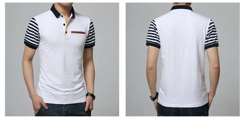 ARCSINX Slim Fit Polo рубашка мужская плюс размер 5XL 4XL 3XL хлопок Поло мужская рубашка большого размера повседневная с коротким рукавом летние мужские Поло
