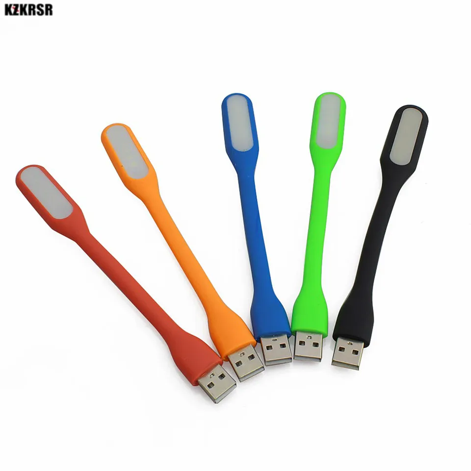 Мини Портативный USB Светодиодная лампа 5 в супер яркая книга ночник для чтения Power