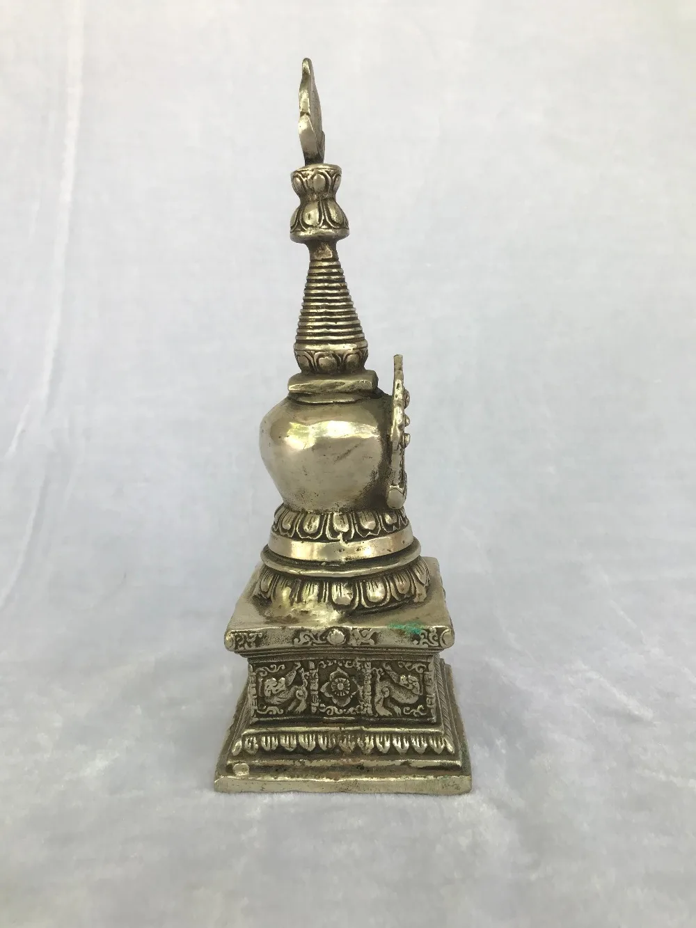 Китайские медные ремесла stupa Тибетский буддизм | Дом и сад