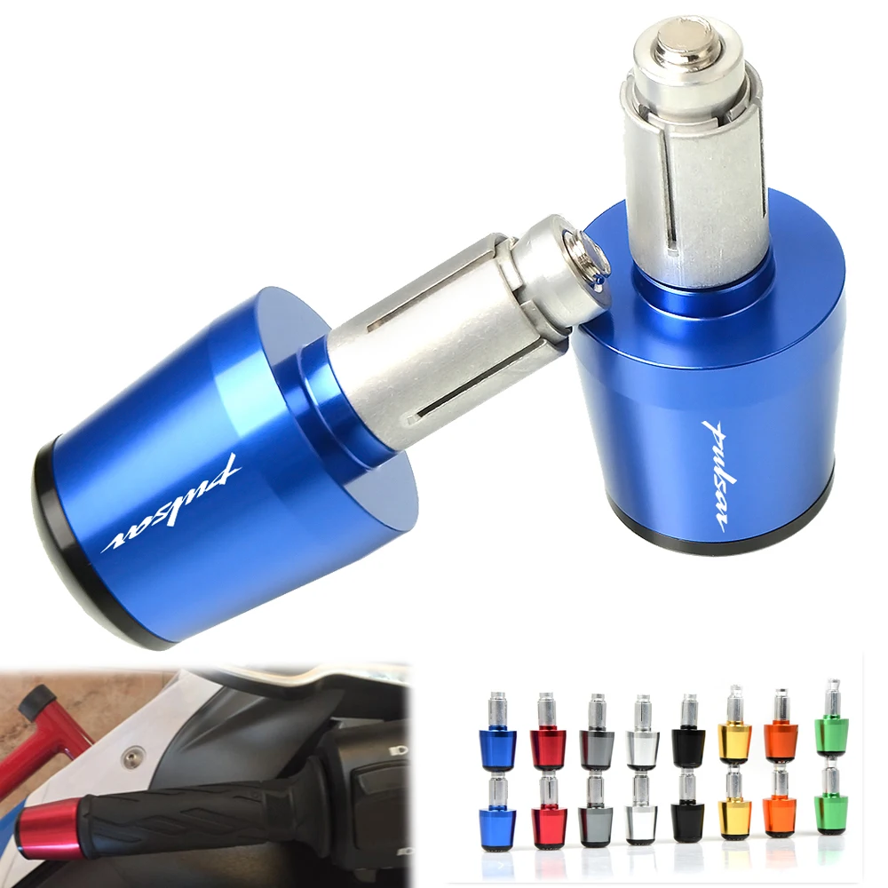 Мотоцикл CNC 22 мм Руль Ручки Ручка Бар Торцевая Крышка для Bajaj Pulsar 200 NS/200 RS/200 AS 200NS 200RS