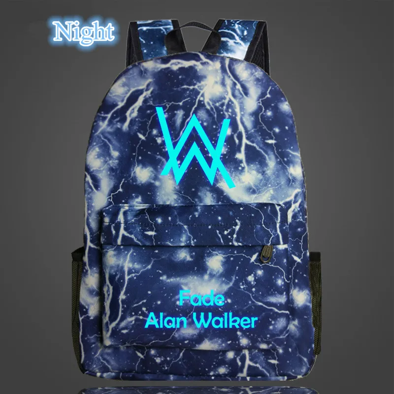Alan Walker DJ рюкзак &quotFaded&quot школьная сумка высокого качества дорожные сумки для Для