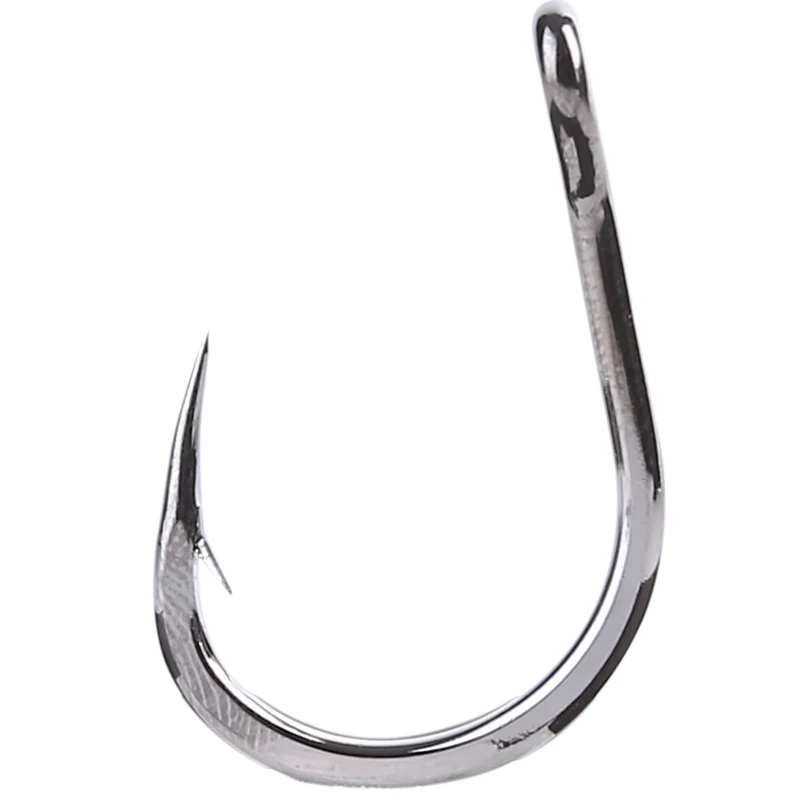 Рыболовные крючки Sharpen Mustad 10827 4X прочные рыболовные Колючая приманка круглый