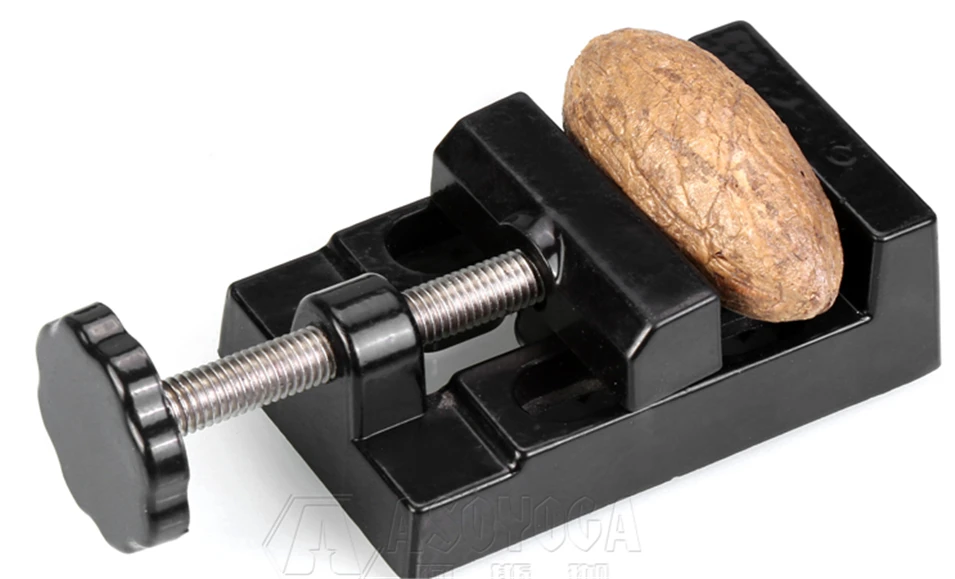 1 шт. черный челюсти скамья зажим мини дрель Пресс вице Micro клип плоским Клещи DIY