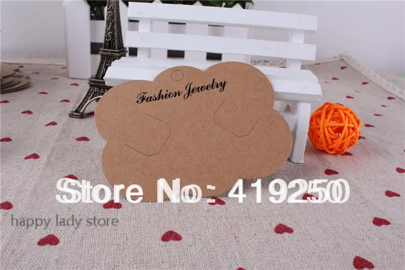 300 шт. большие карточки из крафт бумаги|display card|card displaydisplay paper |