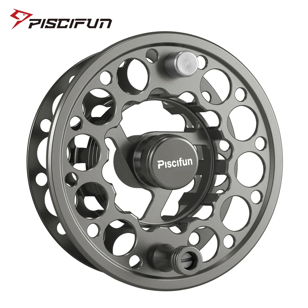 Запасная шпуля Piscifun Sword для нахлыстовой катушки с обработанным на станке ЧПУ