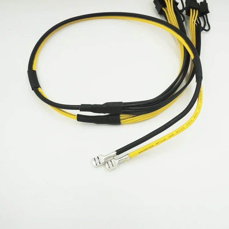 ATX кабель питания сервера 3 * PCI E 8(6 + 2) PC видеокарта шнур 12AWG 50 см 18AWG 20 Серия