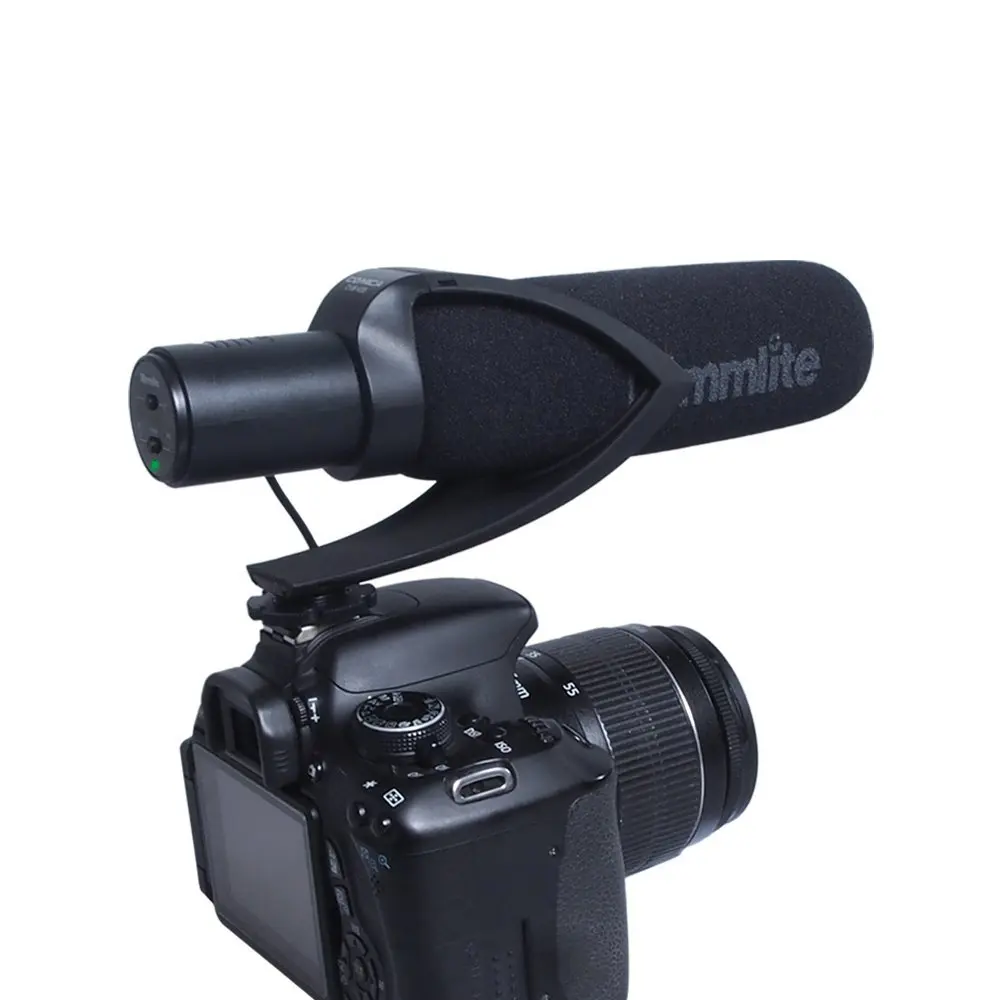 Горячая Распродажа CVM-V30 микрофон для съемки интервью легкий видео