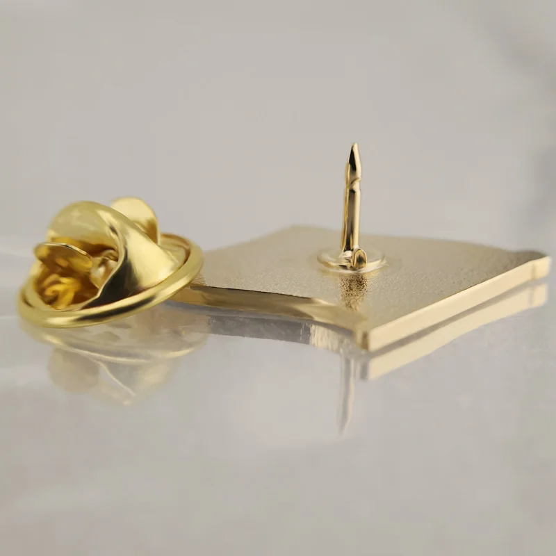 Мягкие эмалированные булавки для лацканов с новозеландским флагом|Броши| |