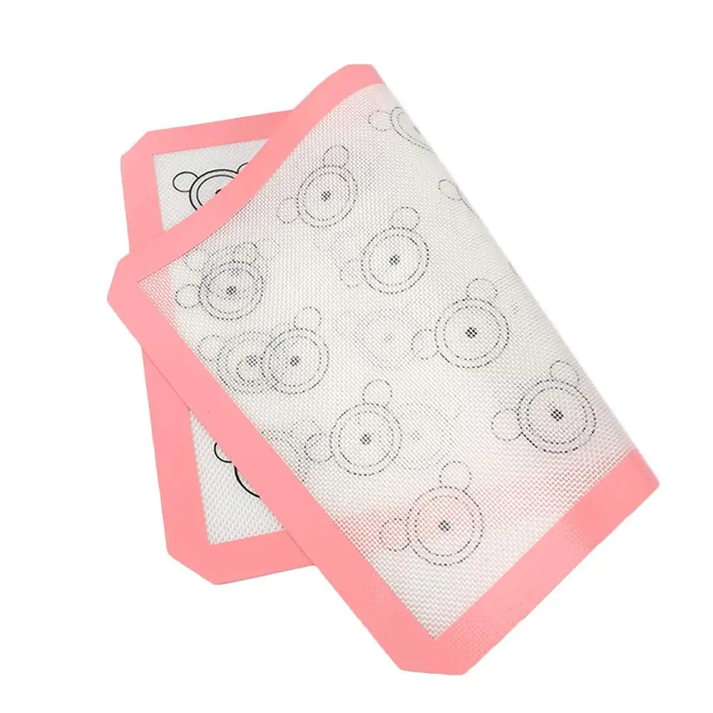 2 шт. антипригарная силиконовая коврик для выпечки барбекю углерода