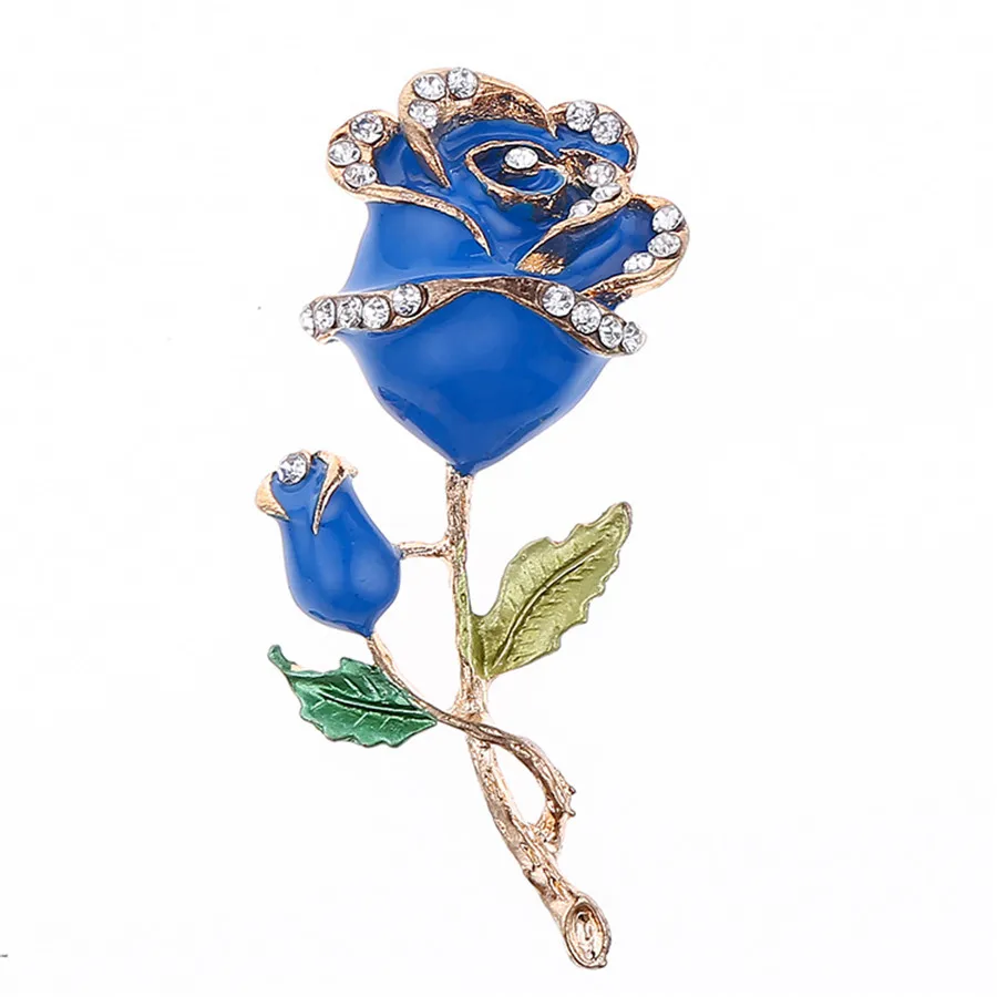 PF 3D Роуз Цветок Горный Хрусталь Аппликация Металла Стразовая Исправлениях