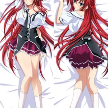Японское аниме средней школы DxD Rias Gremory обнимает тело Подушка «Dakimakura» чехол декоративная подушка чехол s