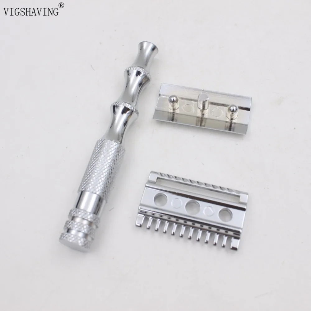 Vigshaving бритва Новое поступление Нержавеющая сталь Double Edge Детская безопасность