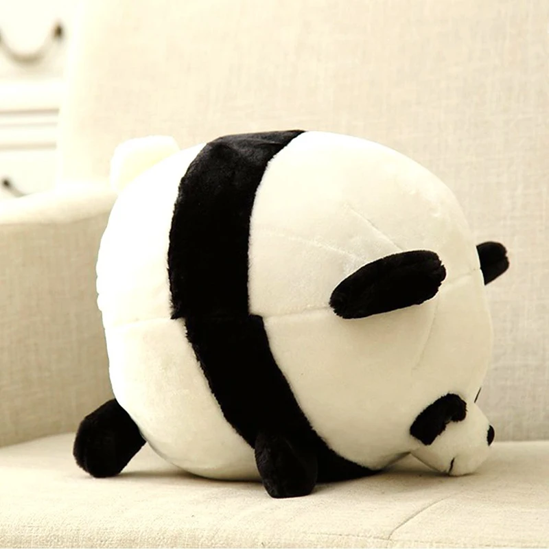 Жира ПЭТ пушистое плюшевая панда куклы Игрушечные лошадки Пемброк Подушки