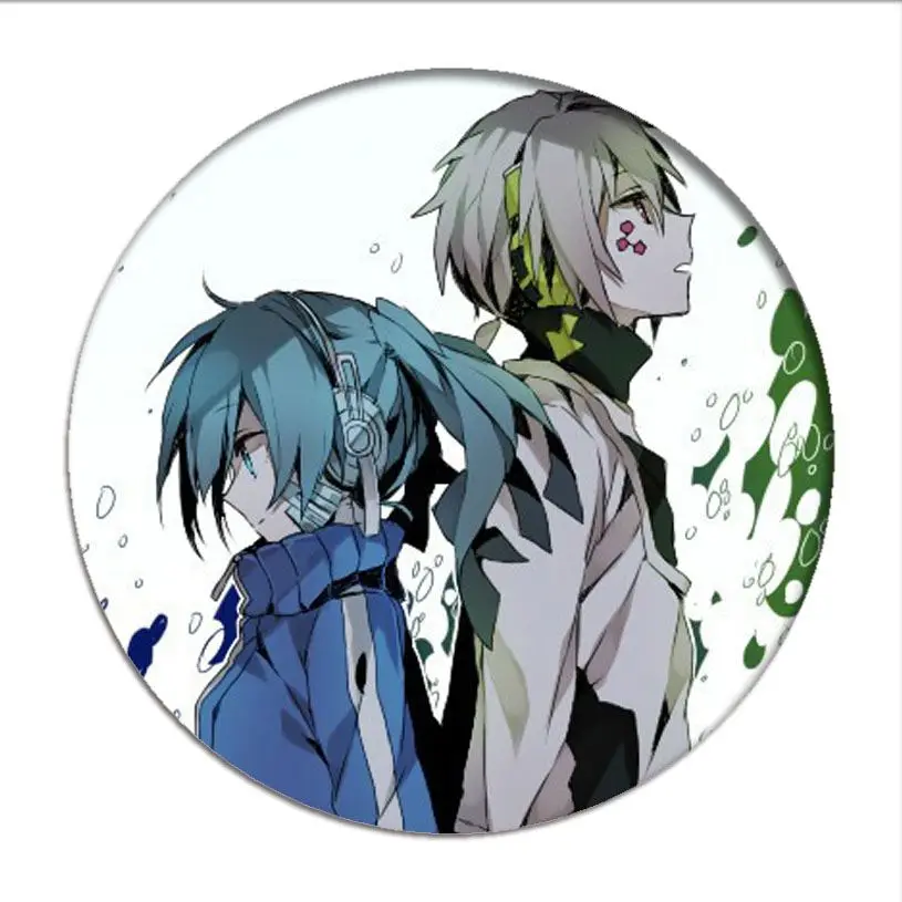 1 шт. аниме MekakuCity актеры Kido значок косплея брошь заколки Kagerou Project Kano Seto