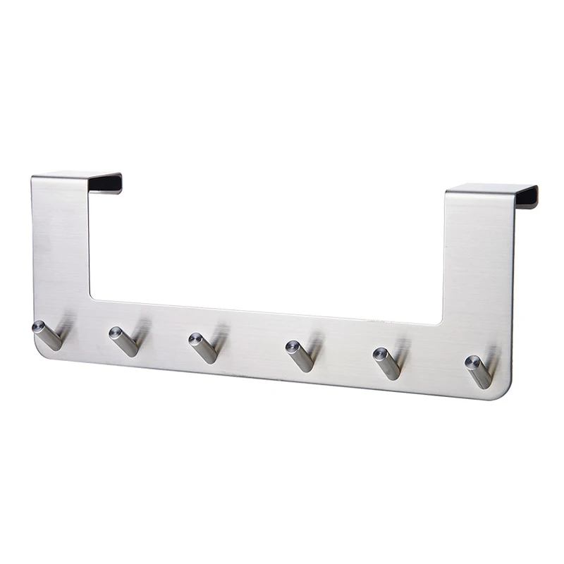 Сверхпрочная Вешалка органайзер из нержавеющей стали на 6 крючков|hook organizer|hook door