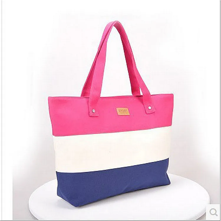 Холщовая Сумка для женщин модный саквояж через плечо с цветным принтом