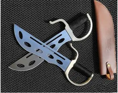 Различные мечи Bart Cham Dao Wing Chun - Цвет: special blade shape