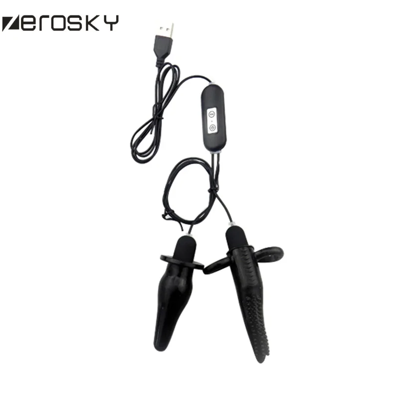 Zerosky USB Power Sex Anal plug Female Masturbation Vibrating Massage Stick Jump Egg Vibrator Toys for Women | Красота и здоровье