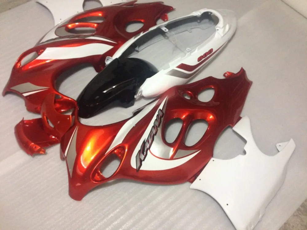 Комплект обтекателей для мотоцикла GSX600F GSX 750F 03 04 05 06 GSX600 750 F 2003 2004 2005 2006 белая