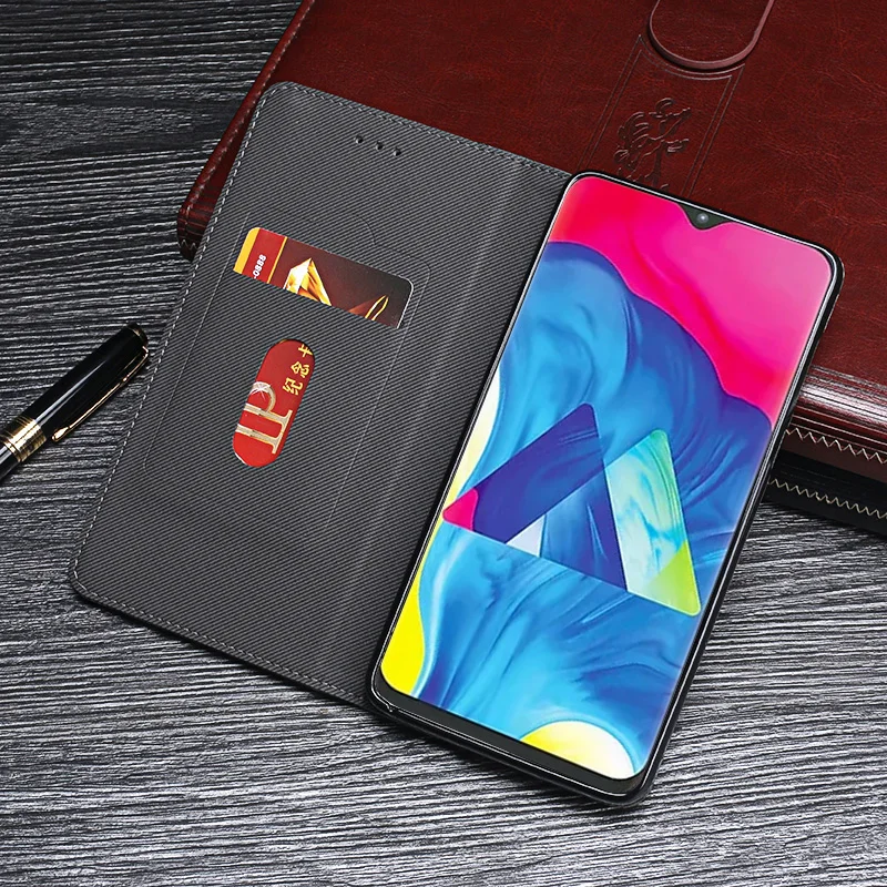 Чехол для телефона samsung Galaxy A10 чехол кожаный с откидной крышкой Coque роскошный