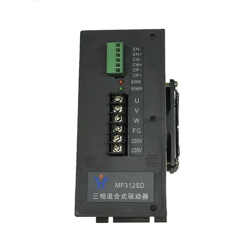 MF312SD трехфазный фотогибридный шаговый Драйвер AC220V 8.5A MD312SD обновленная версия |