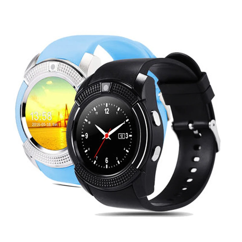 Мульти-Язык Дети фитнес Смарт-часы-телефон вызова Спорт на открытом воздухе