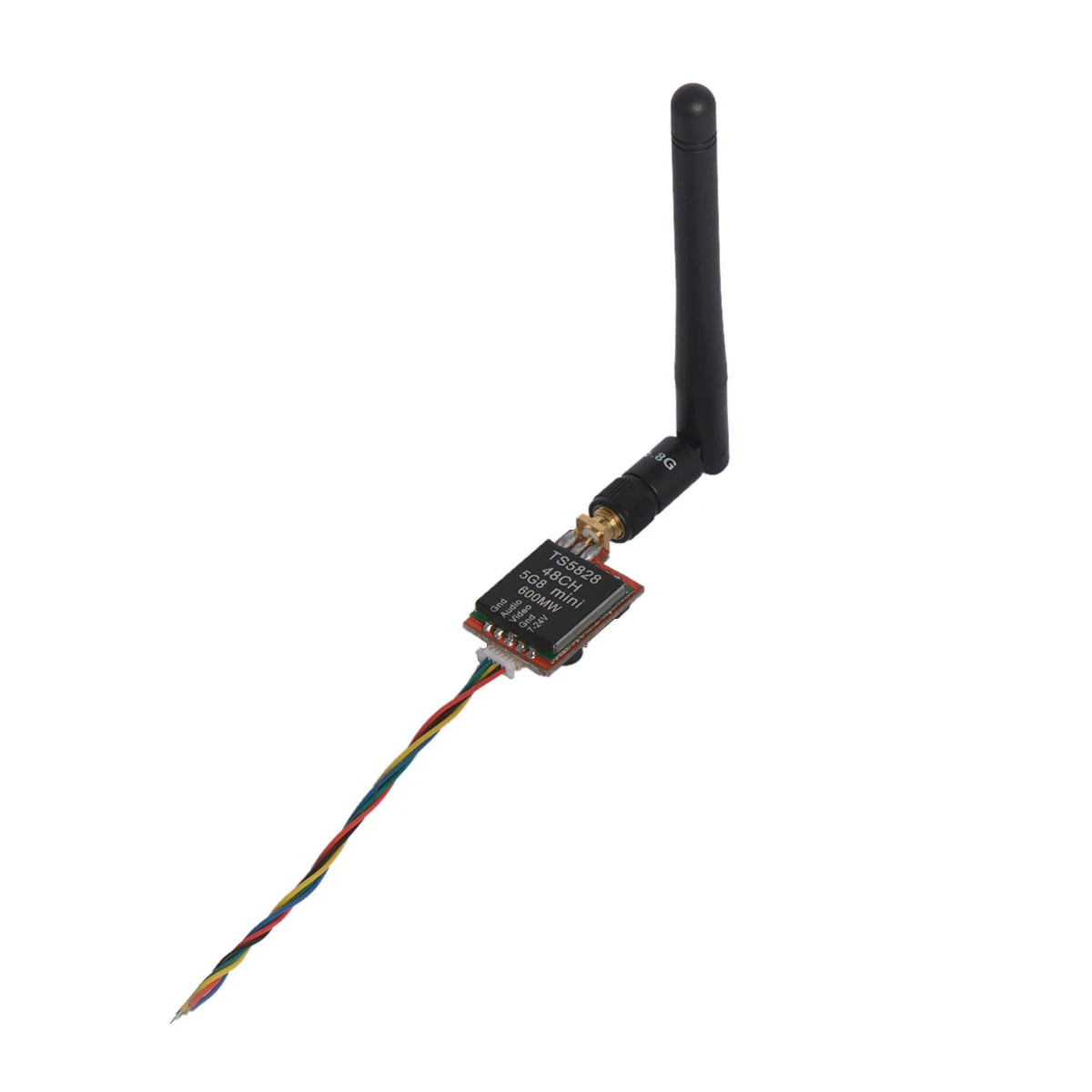 HFES Ts5828 5 8 Ghz 600Mw 48Ch 48 каналов беспроводной Аудио Видео Av Передатчик для Fpv|Теле- и