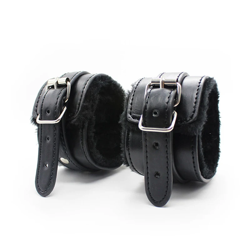 Adult Sex Game PU Leather 7 Bondage Kit Set Soft Hand Cuffs Whip Rope Mask Bdsm Fetish Restraints Erotic Toys for Couple |