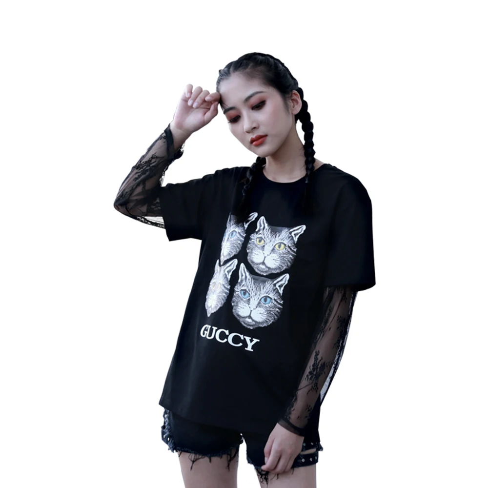 

Женские джинсовые шорты с дырками в стиле стимпанк