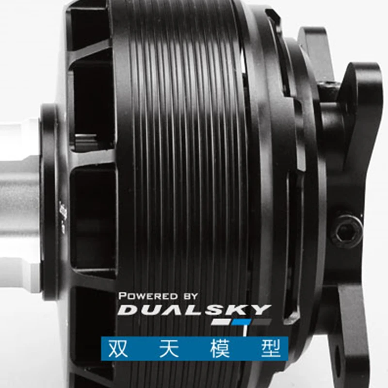 Dualsky GA4000 V2 многороторная модель с фиксированным крыльем мощный бесщеточный мотор