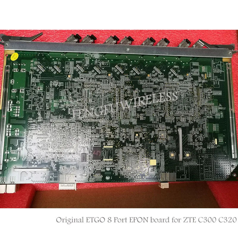 Оригинальный новый 8 портов ZTE ETGO EPON плата с SFP C + модули OLT PX20 использование для C300