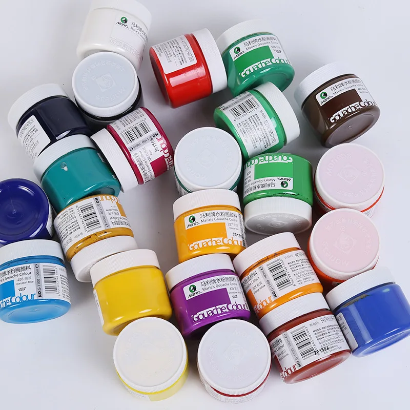 Художественный ящик для инструментов акварельная кисть палитра ручка костюм