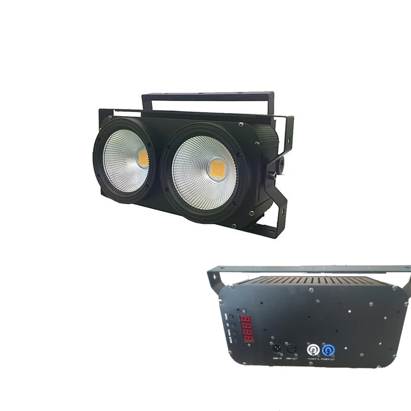 4pcs-pack COB аудитории светильник led мыть с новой уникальной технологией рассеивания