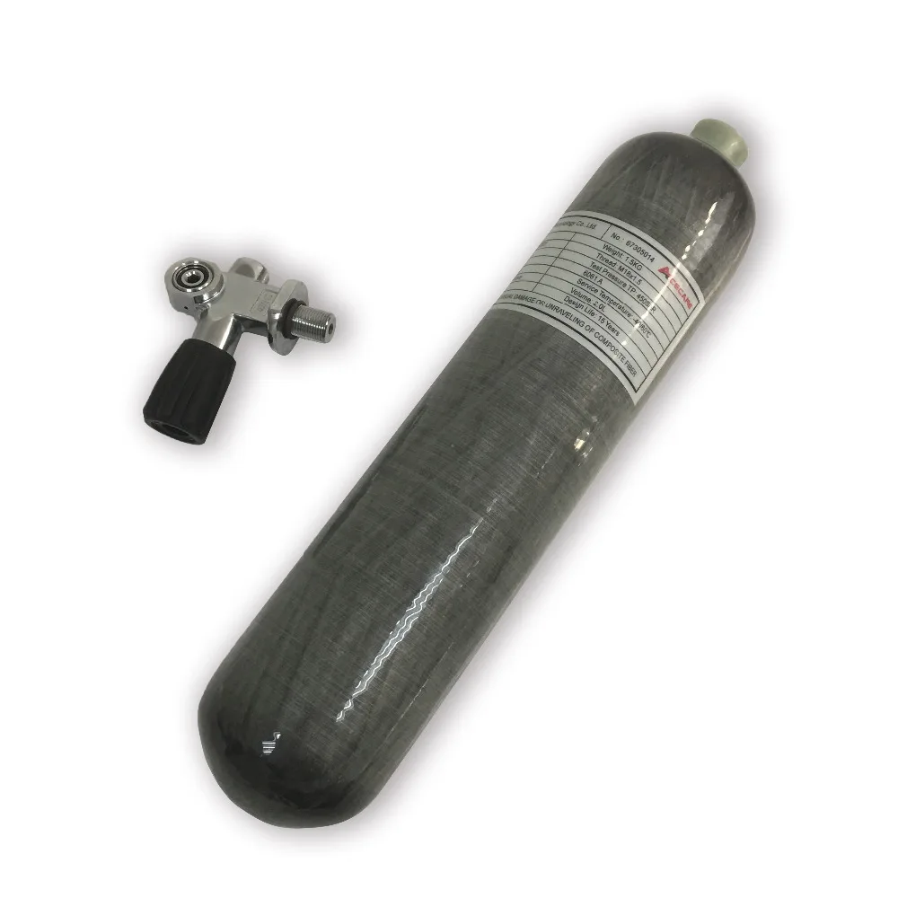 AC10251 бутылка для дайвинга 2L hpa подводной охоты пейнтбола маркер pcp air rifle airforce