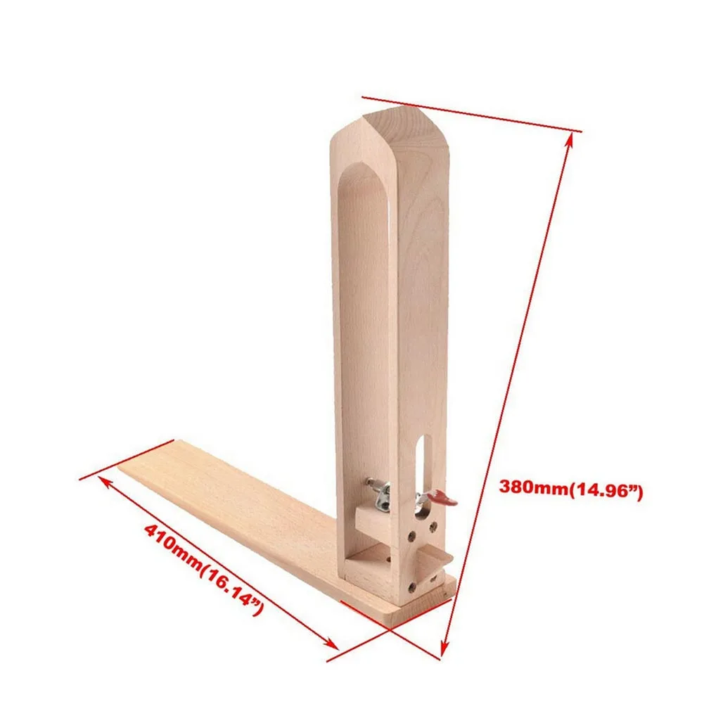 

360 Degree Rotate Wood Leather Table Lacing Desktop Sewing for DIY Stitching Leathercraft Tools SDF-SHIP
