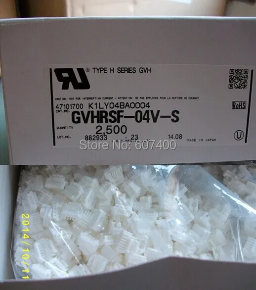 

GVHRSF-04V-S CONN HOUSING GVH 4POS Housings JST Connectors terminals housings 100% New and original parts