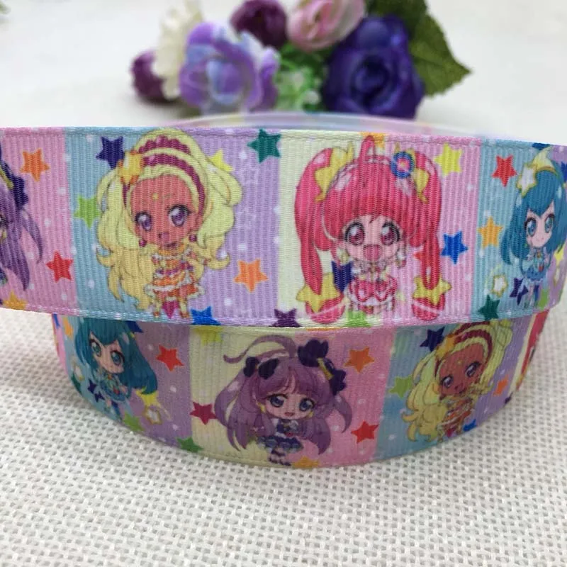 10yards "(25 мм милые японские животные nueva llegada cintas accesorios para el cabello de la cinta de 10 yardas - Цвет: 10yards