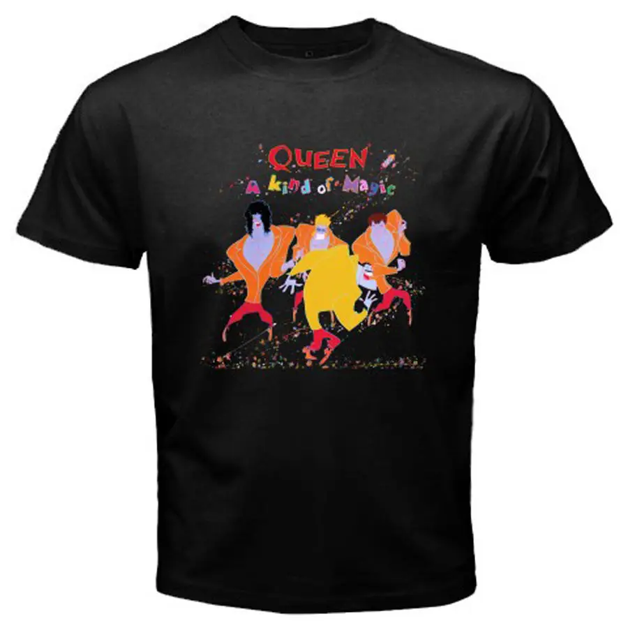 Сделать футболки-Queen * Вид магии рок-группа Легенда S к 3Xl короткие Для мужчин