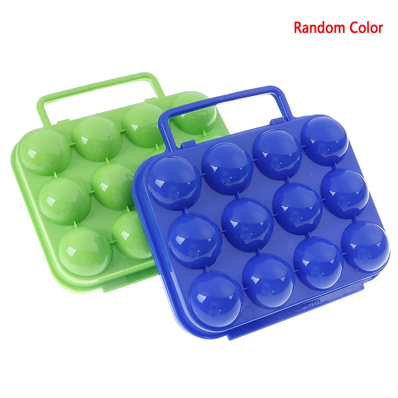 Новый 12 Сетки Яйца Открытый Пикник барбекю ударопрочный держатель для яиц