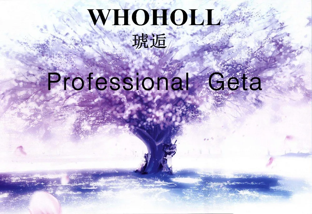 WHOHOLL/гэта; летние женские сандалии; японские гэта для женщин; женские сандалии на толстой платформе, визуально увеличивающие рост