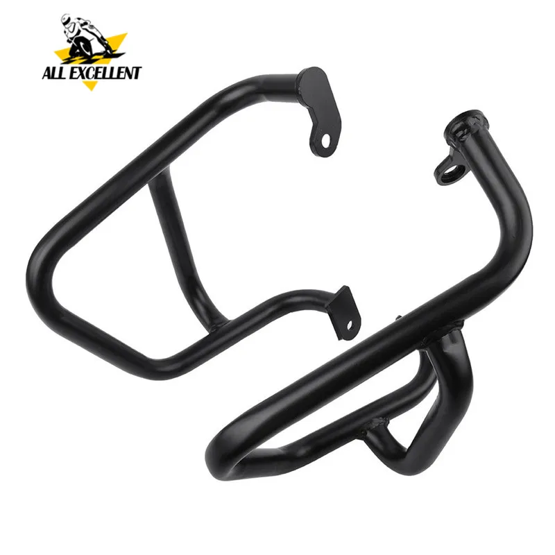 

Motorcycle Engine Guard Protector Crash Bar Black Steel For HONDA CB500X 2016 CB 500 X