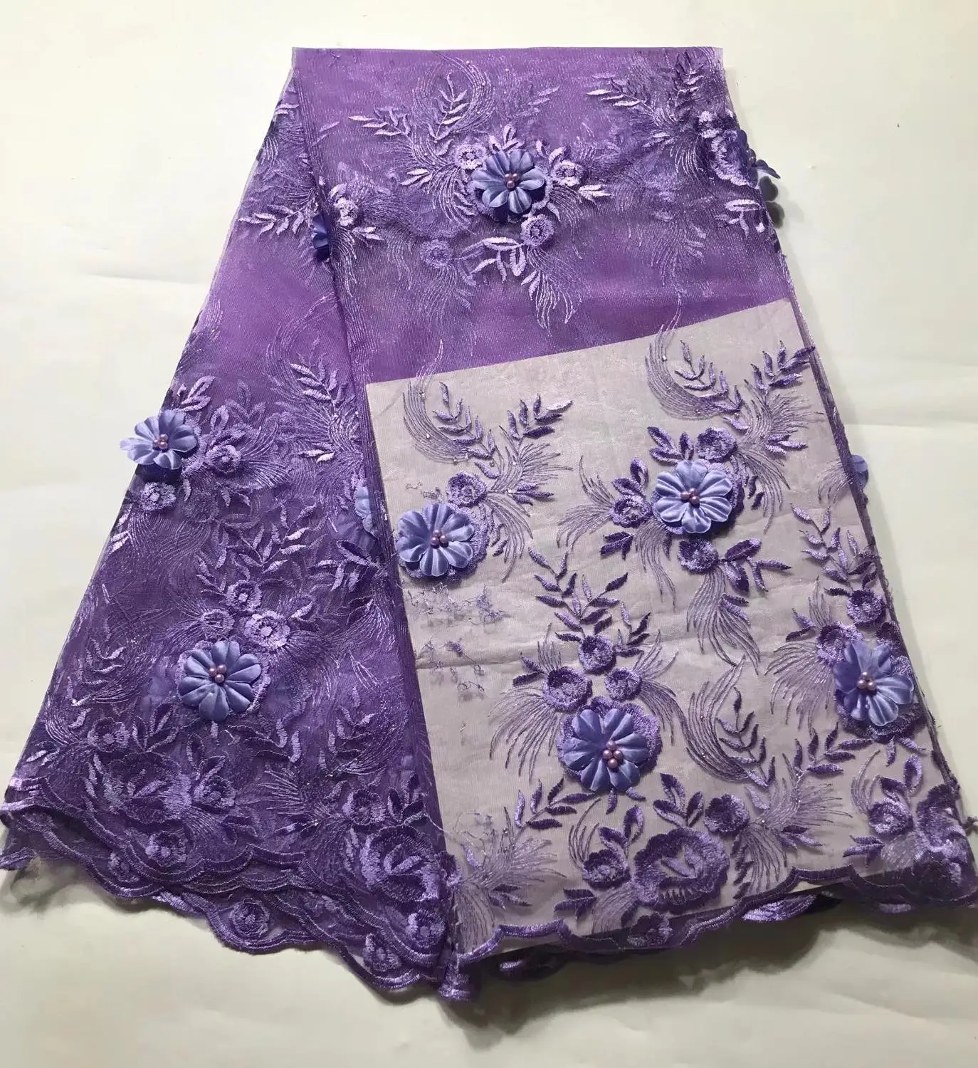 Новинка серый цвет 2019 высокое качество африканский кружевной материал