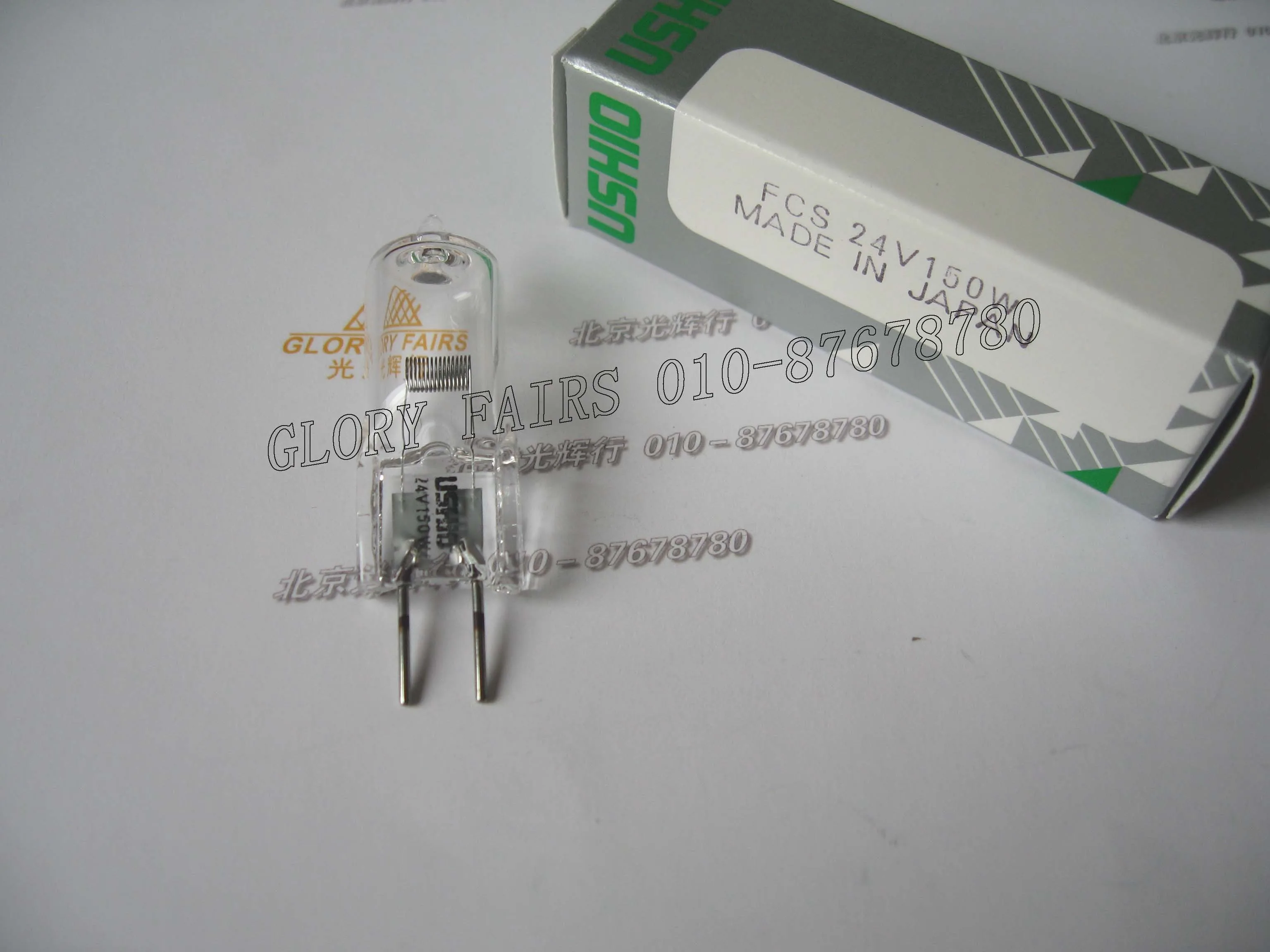 Ushio лампы FCS 24V150W галогенные 24V 150W хирургические огни Machlett проекционный метр