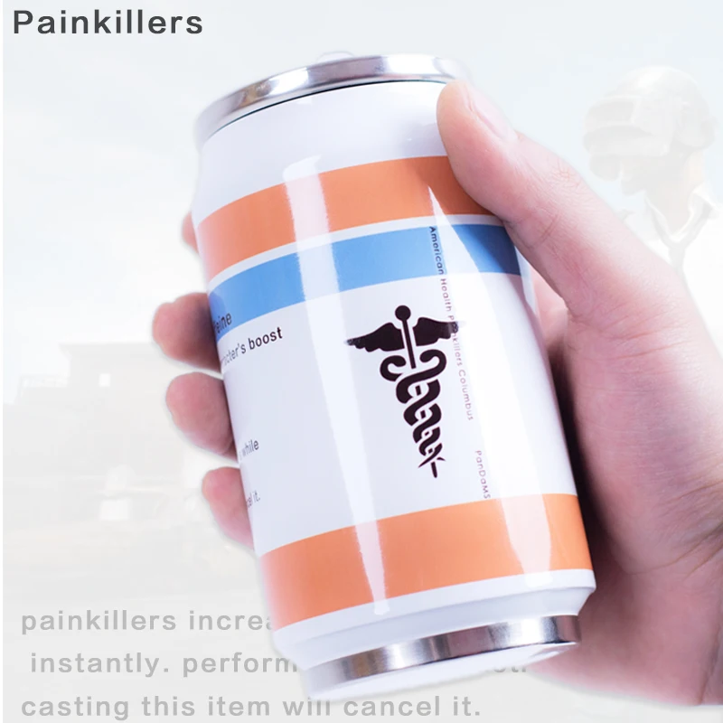 Высокое качество PUBG Playerunknown's Battlegrounds Косплей Опора painkiller anodyne поставка чайная чашка вентиляторы подарок аксессуары для косплея