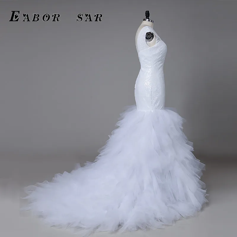 Носить невеста в 2017 В получили винограда марли Русалка торжественные платья с