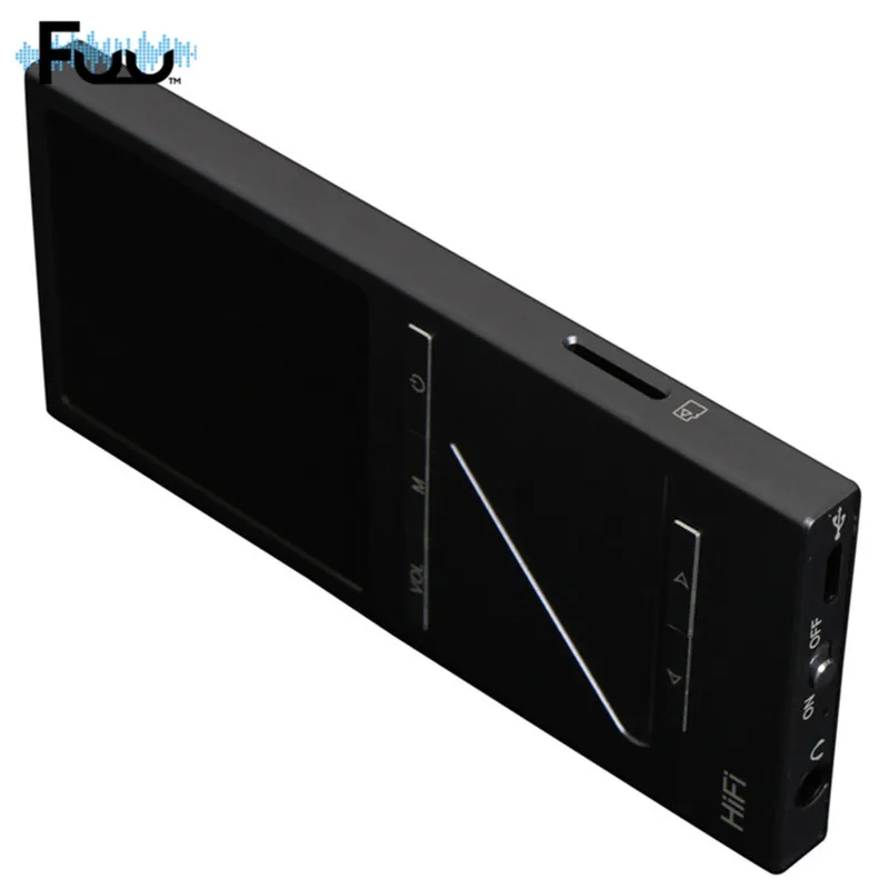 HIFI плеера бег без потерь Портативный цифровой FLAC спорт аудио mp3 плеер Радио FM ЖК 8