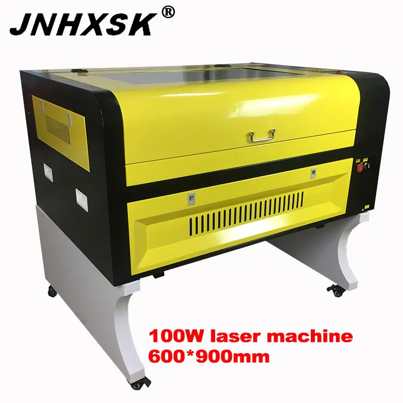 Лазерный гравировальный станок JNHXSK 9060 co2 M2 80 Вт 6090 лазерный 220 В/110 В резак diy с ЧПУ |