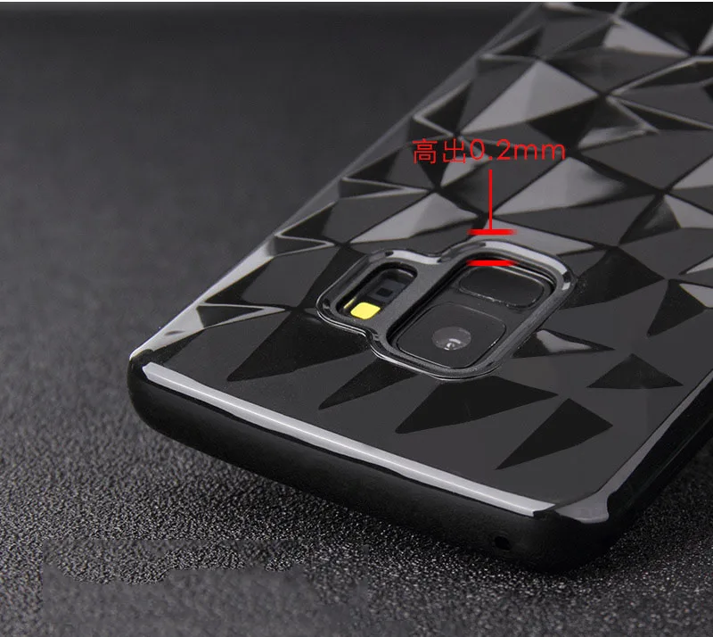 Цветной чехол для samsung Galaxy S7 S8 S9 S10 Plus брендовый чехол для телефона для samsung Galaxy 10e Galaxy s7edge Алмазный Мягкий чехол s
